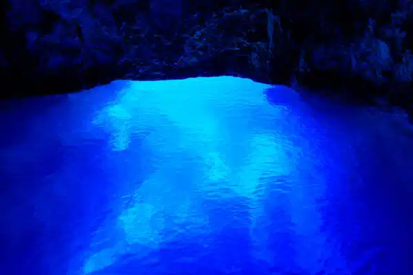 Blue cave excursion 03 RMP 6150